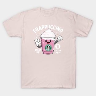 Cotton Candy Blended Beverage for Coffee lovers T-Shirt